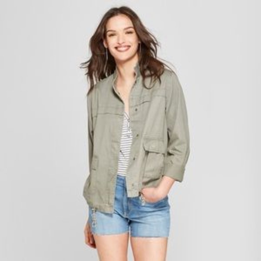 Universal Thread | Lightweight Utility Jacket